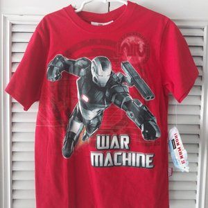 Marvel Comics "War Machine" Youth T-Shirt